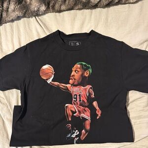 Small Dennis Rodman Sporty T-Shirt
